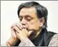  ??  ?? Shashi Tharoor