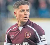  ?? ?? Hearts’ wizard from Oz, Cammy Devlin