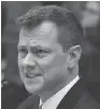  ??  ?? Peter Strzok