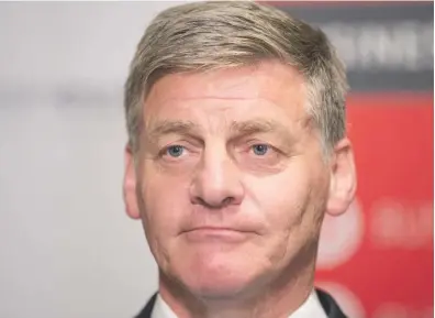  ?? Mark Mitchell ?? If the National Party falls to bits when Bill English quits, it’s not a bad thing for him.