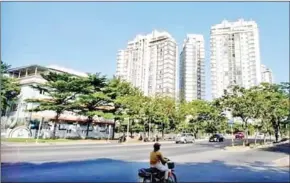  ?? VIETNAM NEWS AGENCY/VIET NAM NEWS ?? Foreigners now own around 16,000 apartments, or two per cent of Vietnam’s total supply.