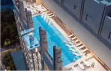  ?? Market Square Tower ?? A rooftop pool downtown will have a see-through bottom.