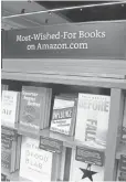  ?? ELIZABETH WEISE, USA TODAY ?? The first Amazon bookstore opened in Seattle’s University Village in November 2015.
