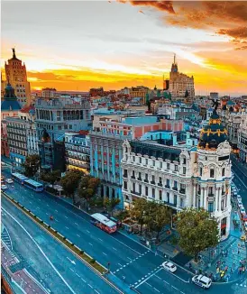  ?? ?? La capital de España se ha abaratado un 0,1% en el último mes.