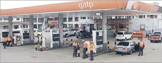  ?? (File pic) ?? Big Tree Filling Station in Matsapha. Judge Cyril Maphanga gave Nurane Calu, Big Tree and Sakhula filling stations 30 days to amend their particular­s of claim for the demand of over E12 million or the matter would be dismissed with costs.