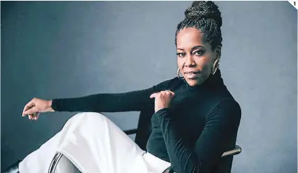  ??  ?? (1) Regina King, la mujer del momento, presentará One Night in Miami, su debut como directora. (2) El talento latino se hará presente con “Nuevo orden”, de Michel Franco.