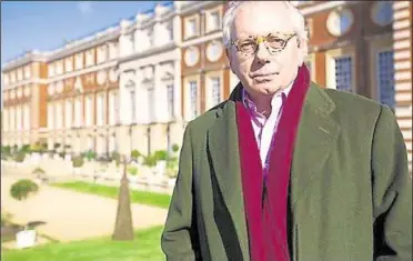  ??  ?? David Starkey has been criticised for comments he made in an interview with Darren Grimes about the Black Lives Matter movement and the history curriculum