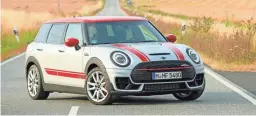  ?? BMW OF NORTH AMERICA ?? The 2020 MINI John Cooper Works Clubman, a tribute to its famous founder John Cooper.