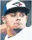  ??  ?? Jays relief pitcher Roberto Osuna was charged with assault earlier this month.