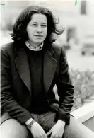  ??  ?? Lebowitz in 1978. Photograph: John Mahler/Toronto Star/Getty Images