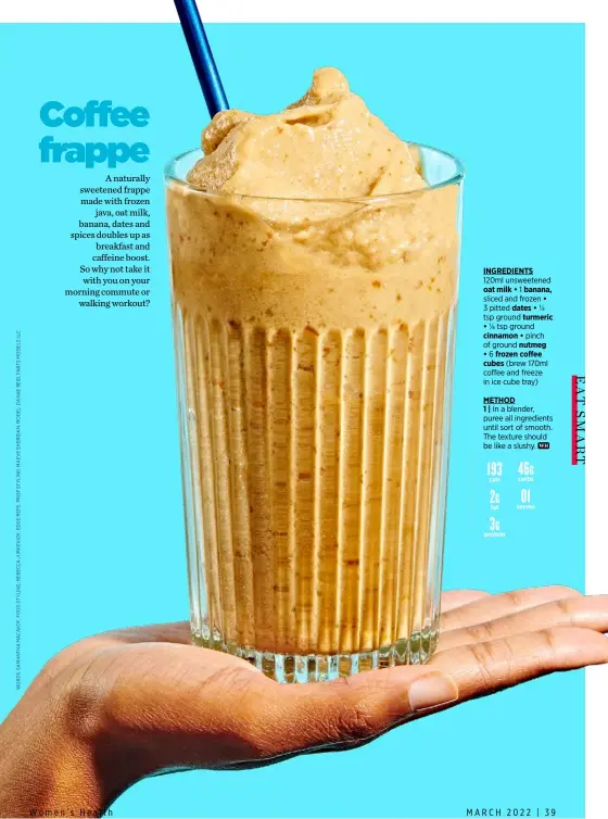Coffee frappe PressReader