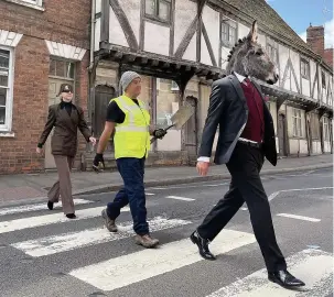  ?? Picture: The Roses Theatre ?? The Roses Theatre, in Tewkesbury, is staging Almost A Midsummer Night’s Dream outdoors