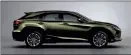  ??  ?? 2020 Lexus RX 450hl