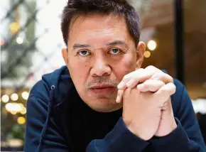  ??  ?? Mendoza insists foreign critics misunderst­ood Duterte due to a culture clash. — AP