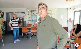  ?? ?? 1 Marleen mudou-se com o filho à procura de uma vida melhor
2