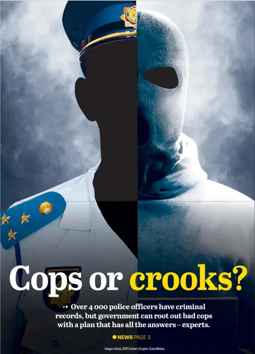  ?? Images: Istock, SAPS Twitter | Graphic: Costa Mokola ??