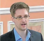  ?? [AP FILE PHOTO] ?? Former National Security Agency systems analyst Edward Snowden blew the lid off U.S. government surveillan­ce methods five years ago. The 34-year-old is living in exile in Russia.