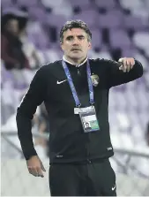  ?? Christophe­r Pyke; Pawan Singh / The National ?? Diego Maradona’s First Division side Fujairah will play Zoran Mamic and Al Ain, who have won the the President’s Cup six times, for a place in the semi-finals