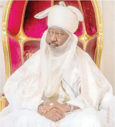  ?? Photo: Sani Maikatanga ?? The Emir of Bichi, Alhaji Nasiru Ado Bayero