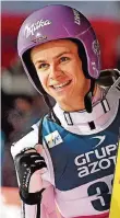  ?? FOTO: SKARZYNSKI/AFP ?? Der deutsche Skispringe­r Andreas Wellinger freut sich schon auf das nächste Heimspiel.