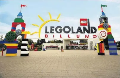  ??  ?? HIGH STANDARDS: The councillor stormed out of Legoland, saying his accommodat­ion was a ‘glorified shed’
