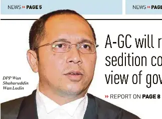 A Gc Will Review All Ongoing Sedition Court Cases In View Of Govt S Policy Pressreader