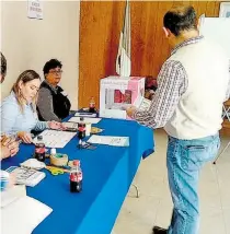  ?? ÁNGEL MARTÍNEZ/ EL SOL DE IRAPUATO FOTO: MIGUEL ?? Establecen
los gastos de precampaña.