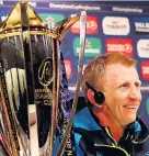  ??  ?? DELIGHTED: Leinster gaffer Leo Cullen