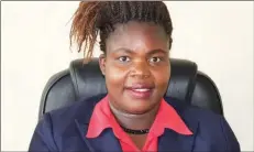  ?? ?? NRZ substantiv­e general manager Respina Zinyanduko