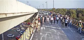  ?? Narayan Pissurlenk­ar ?? The Ponda to Panaji arm of Atal Setu that was inaugurate­d on Saturday.