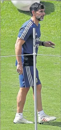  ?? / REUTERS ?? Ayala, con Argentina en un entrenamie­nto.