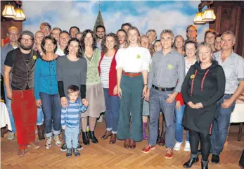  ?? FOTO: BUNTE LISTE ?? Die Mitglieder der Bunten Liste Lindau fordern Veränderun­gen beim Lindau-Pass.