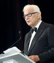  ??  ?? Presidente
Paolo Baratta, 81 anni, è il presidente uscente della
Biennale