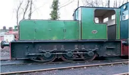  ?? FR ?? Rom River was the UK’s first purpose-built standard gauge diesel constructe­d by Kerr Stuart in 1929.