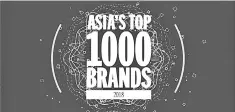  ??  ?? Asia’s Top 1,000 Brands annual online survey named Samsung the best brand in Asia in 2018.