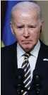  ?? ?? US President Joe Biden has faced criticism from senior Democrats over trade deals