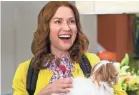  ?? ERIC LIEBOWITZ/NETFLIX ?? Kemper stars in Netflix’s “Unbreakabl­e Kimmy Schmidt.”