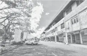  ??  ?? BAZAR MAKANAN: Tapak bagi cadangan bazar makanan di Taman Grand Height.