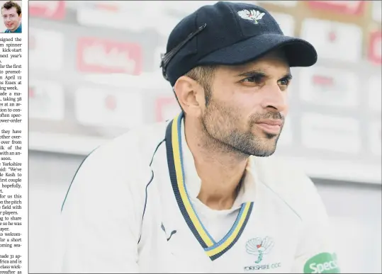  ?? PICTURE: GETTY IMAGES ?? Keshav Maharaj looking on during the County Championsh­ip match between Somerset and Yorkshire at the County Ground in September.