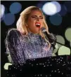  ?? CURTIS COMPTON / AJC ?? Lady Gaga will perform at Philips Arena in November.