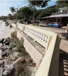  ??  ?? Unos turistas fueron asaltados a punta de arpón y machete.