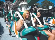  ??  ?? Theme parks are among the Coast’s biggest attraction­s.