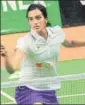  ?? FILE PHOTO ?? ■
PV Sindhu.