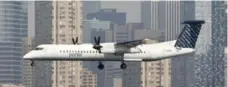  ?? LUCAS OLENIUK/TORONTO STAR FILE PHOTO ?? Porter Airlines launched its now-defunct expansion proposal in April 2013.