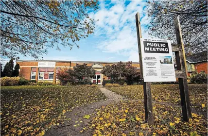  ?? JULIE JOCSAK TORSTAR ?? The old Memorial School on Welland Avenue near Queen Street in St. Catharines.