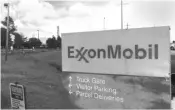  ??  ?? Exxon weathered a series of setbacks last decade and under Chief Executive Darren Woods sought to return to past prominence by big bets on US shale oilfields, pipelines and global refining and plastics