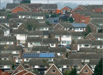  ?? ?? Rolling out low carbon heating will support up to 240,000 jobs across the UK by 2035, ministers said.