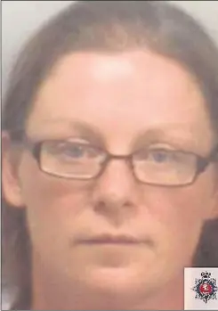  ?? ?? Chatham resident Selena Cronin, 42, took more than £33,000 from Hunton-based Hand Media Ltd