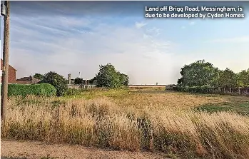 Green light for 92 new homes in Messingham - PressReader