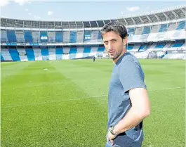  ?? GERARDO DELL’ORO ?? En su casa. Diego Milito vuelve hoy a Avellaneda.